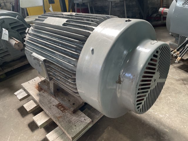 Toshiba 150 HP 3600 RPM 445TSC Squirrel Cage Motors 91679