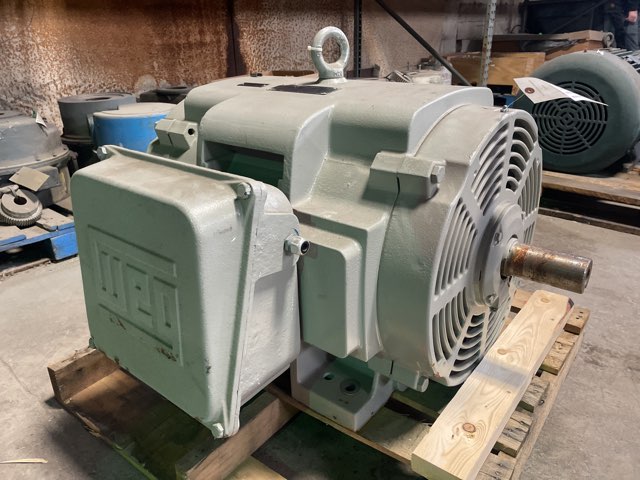 WEG 200 HP 3600 RPM 444/5TS Squirrel Cage Motors 91711