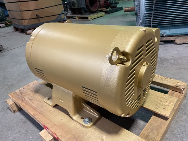Baldor-Reliance 125 HP 3600 RPM 404TS Squirrel Cage Motors 91712