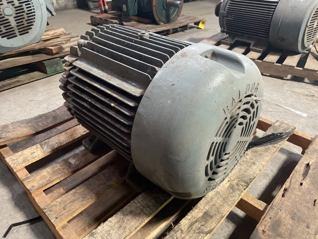 Baldor 75 HP 1800 RPM 365T Squirrel Cage Motors 91715