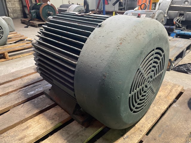 Marathon 75 HP 1200 RPM 405T Squirrel Cage Motors 91716