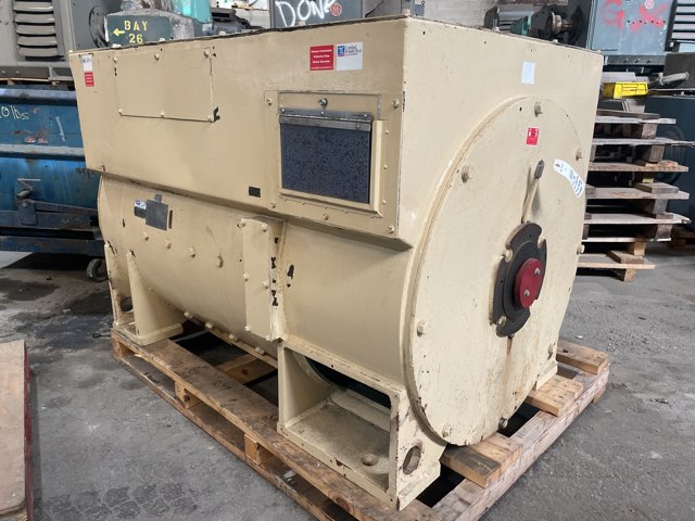 Westinghouse 400 HP 350/1400 RPM FBK848ASY DC Motors 91720