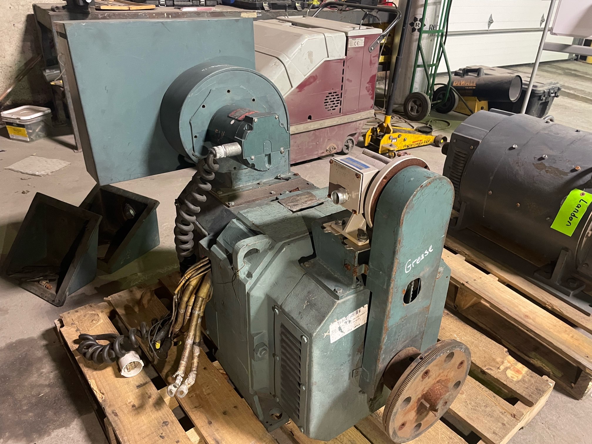 Reliance 100 HP 1750/2300 RPM 403ATZ DC Motors 91724