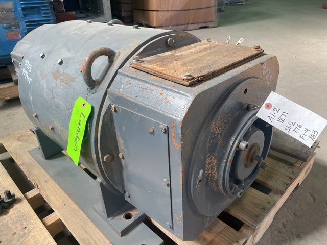 Baldor 75 HP 850/1700 RPM 407/9AT DC Motors 91725