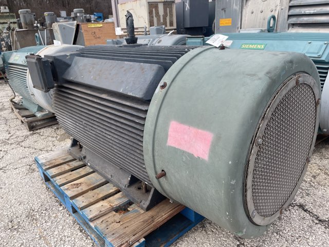 Siemens 500 HP 3600 RPM 588S Squirrel Cage Motors 91733