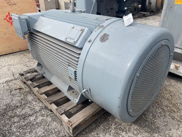 Siemens 500 HP 3600 RPM 588S Squirrel Cage Motors 91734