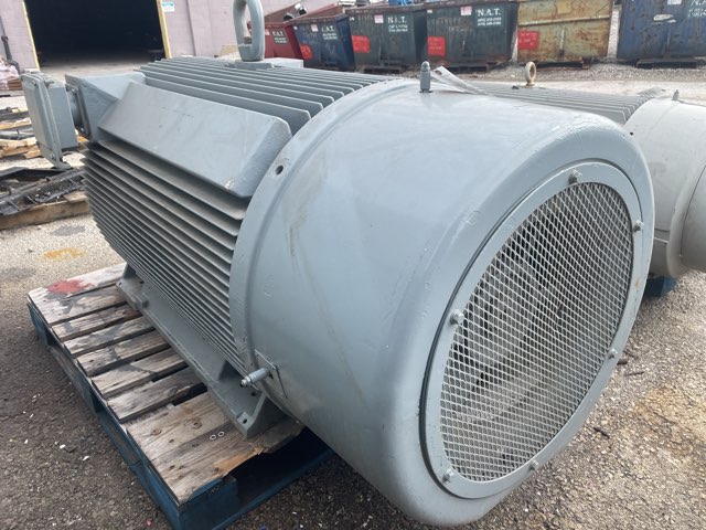 Siemens 500 HP 3600 RPM 588S Squirrel Cage Motors 91735