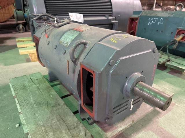 Emerson 75 HP 1750 RPM 3210ATZ DC Motors 91742