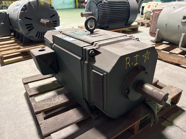 Reliance 50 HP 1750/1950 RPM B2811ATZ DC Motors 91743