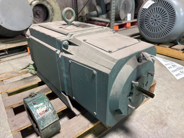 Reliance 50 HP 1750/1950 RPM B2811ATZ DC Motors 91743
