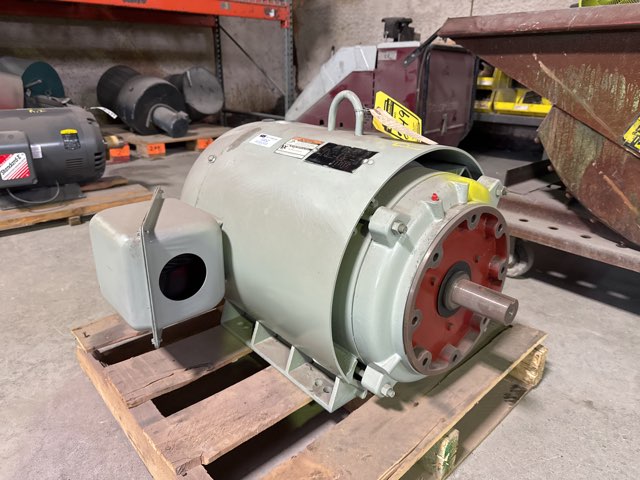 Lincoln 75 HP 3600 RPM 365TSC Squirrel Cage Motors 91750