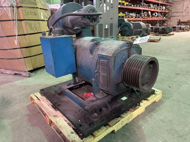 General Electric 150 HP 1750/2000 RPM 407AT DC Motors 91755