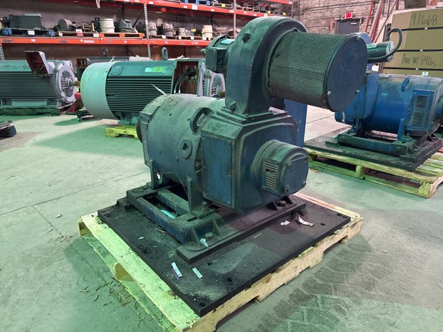 General Electric 150 HP 1750/2000 RPM 407AT DC Motors 91755