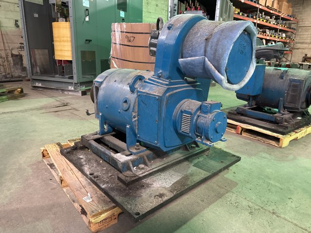 General Electric 150 HP 1750/2000 RPM 407AT DC Motors 91756