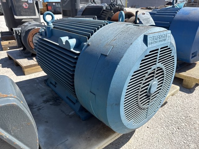 Reliance 350 HP 1800 RPM 449TS Squirrel Cage Motors 91763