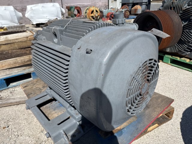 General Electric 200 HP 1800 RPM 445T Squirrel Cage Motors 91764