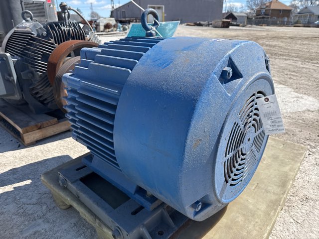 Marathon 150 HP 1200 RPM 445T Squirrel Cage Motors 91766