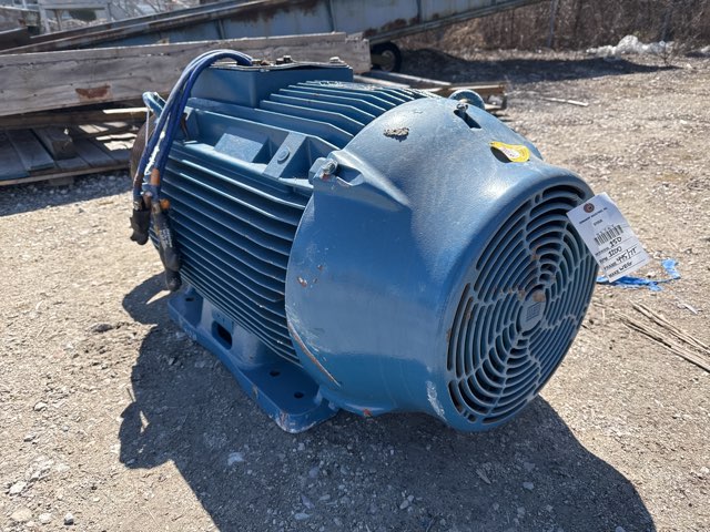 WEG 150 HP 1200 RPM 445/7T Squirrel Cage Motors 91767