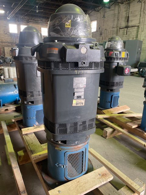 US Electric 100 HP 1785 RPM 404TP Vertical Motors 91772