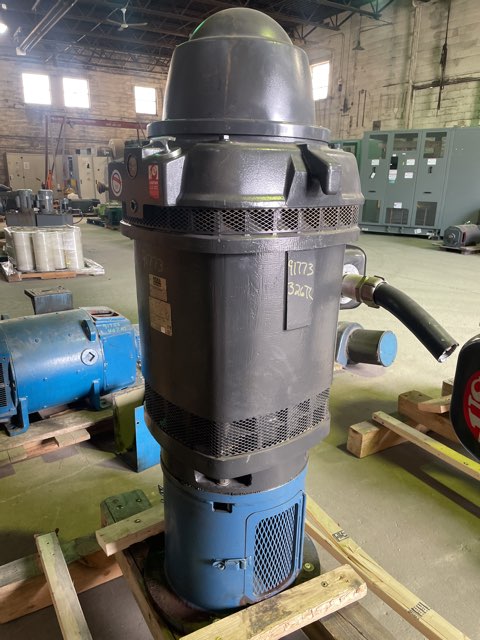 US Electric 100 HP 1785 RPM 404TP Vertical Motors 91773