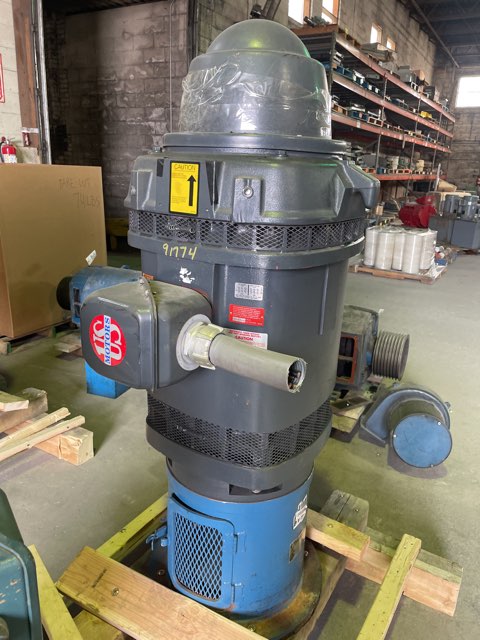US Electric 100 HP 1785 RPM 404TP Vertical Motors 91774