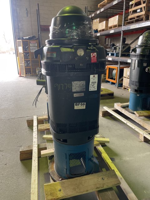US Electric 100 HP 1785 RPM 404TP Vertical Motors 91774