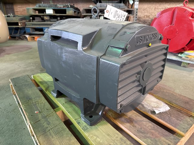 US Electric 125 HP 1800 RPM 405T Squirrel Cage Motors 91777