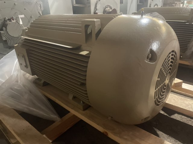 General Electric 400 HP 1200 RPM 449T Squirrel Cage Motors 91778