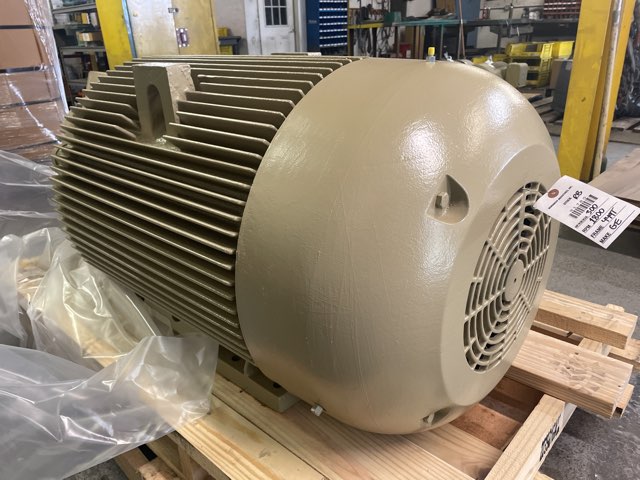 General Electric 300 HP 1800 RPM 449T Squirrel Cage Motors 91780