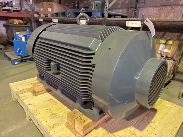 Toshiba 400 HP 3600 RPM 5010USS Squirrel Cage Motors 91782