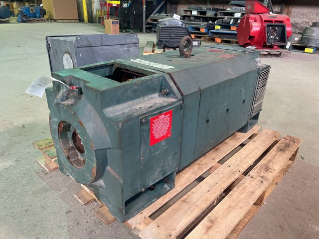 Reliance 300 HP 1750/2000 RPM LC3613ATZ DC Motors 91783