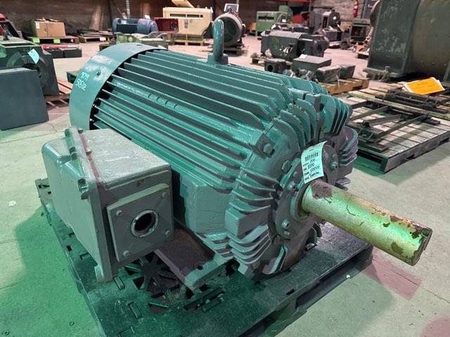 Toshiba 200 HP 1200 RPM 505UZ Squirrel Cage Motors 91794