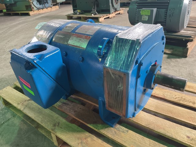 General Electric 40 HP 1750/2100 RPM 327AT DC Motors 91795