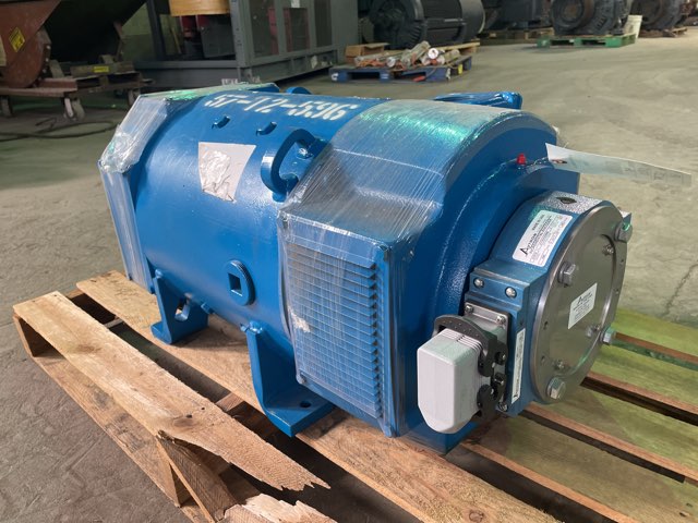 General Electric 40 HP 1750/2100 RPM 327AT DC Motors 91795