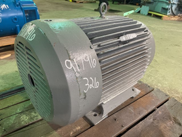 Reliance 50 HP 1800 RPM 326TSC Squirrel Cage Motors 91796