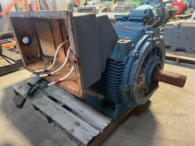 WEG 250 HP 1200 RPM 5009/10/11T Squirrel Cage Motors 91805