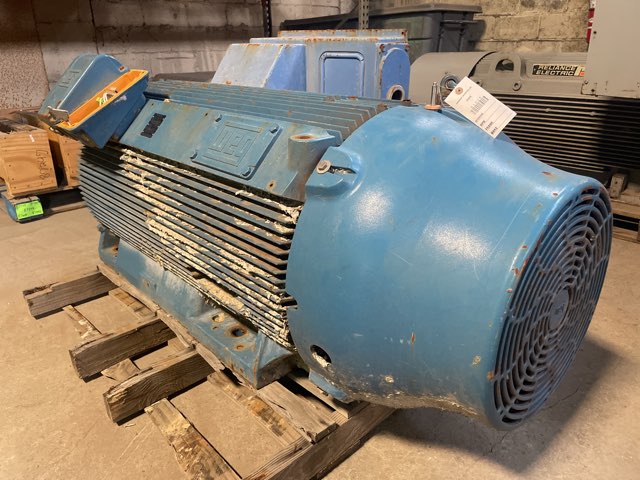 WEG 250 HP 1200 RPM 5009/10/11T Squirrel Cage Motors 91805