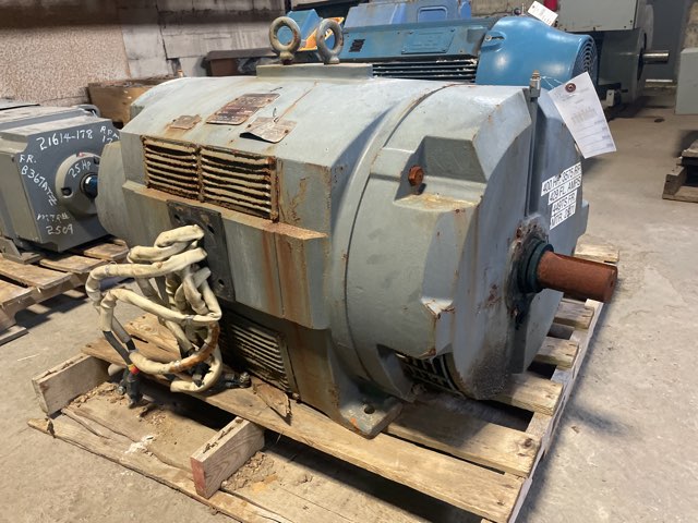 Reliance 400 HP 3600 RPM 449TS Squirrel Cage Motors 91809