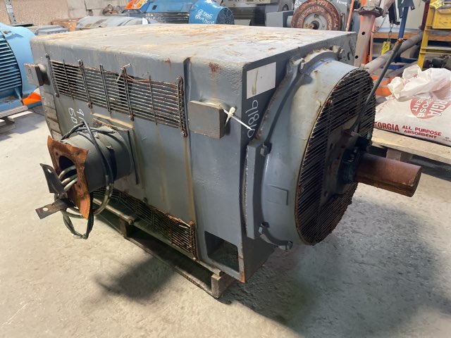 General Electric 350 HP 1200 RPM 5011LL Squirrel Cage Motors 91810