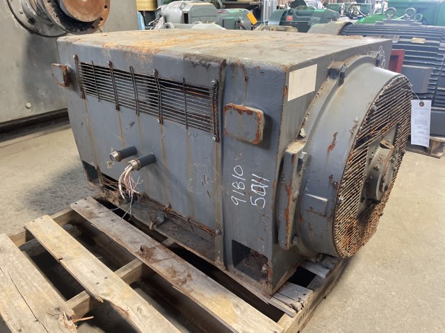 General Electric 350 HP 1200 RPM 5011LL Squirrel Cage Motors 91810