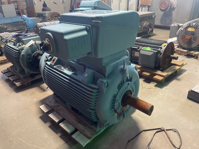 WEG 200 HP 1200 RPM 447/9T Squirrel Cage Motors 91811