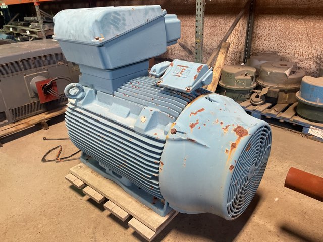 WEG 200 HP 1200 RPM 447/9T Squirrel Cage Motors 91811