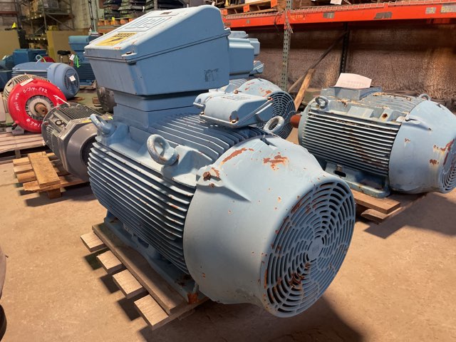 WEG 200 HP 1200 RPM 447/9T Squirrel Cage Motors 91812