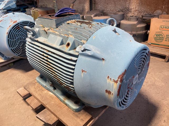 WEG 150 HP 1200 RPM 445/7T Squirrel Cage Motors 91813