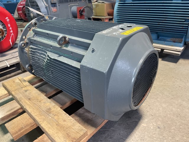 ABB 50 HP 1800 RPM 225 Squirrel Cage Motors 91814