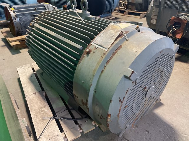 Reliance 100 HP 600 RPM 449T Squirrel Cage Motors 91815