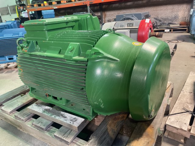 WEG 125 HP 600 RPM 447/9TS Squirrel Cage Motors 91816