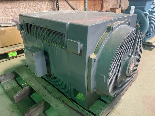 General Electric 700 HP 1800 RPM 5011LL Squirrel Cage Motors 91817