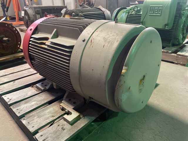 Siemens 125 HP 1800 RPM 444T Squirrel Cage Motors 91818