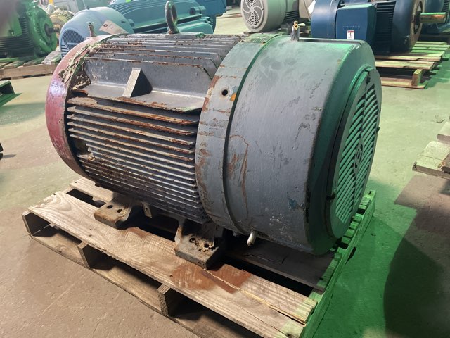 Siemens 100 HP 1200 RPM 444T Squirrel Cage Motors 91819